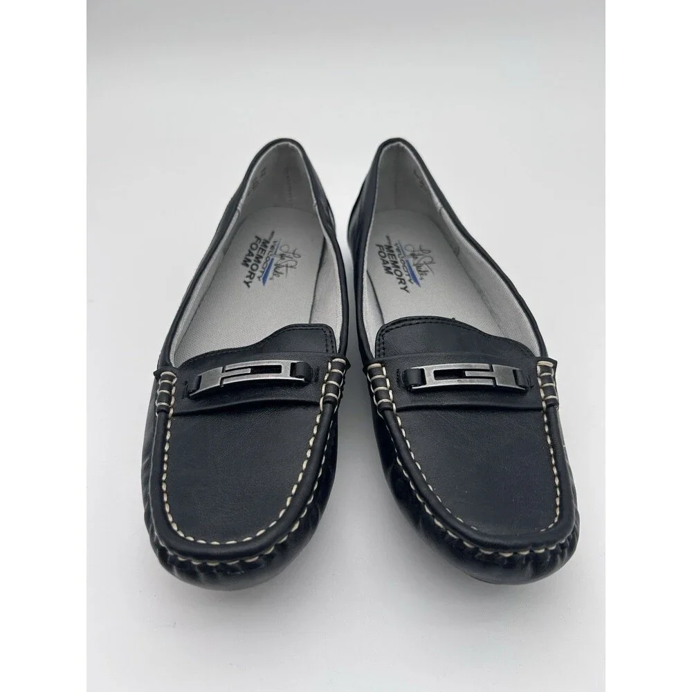 LifeStride Viva slip-on loafers Velocity Memory Foam Women’s 8.5 Black Comfort